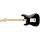 FENDER Squier Sonic Stratocaster MN BLK - CHITARRA ELETTRICA NERA