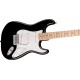 FENDER Squier Sonic Stratocaster MN BLK - CHITARRA ELETTRICA NERA