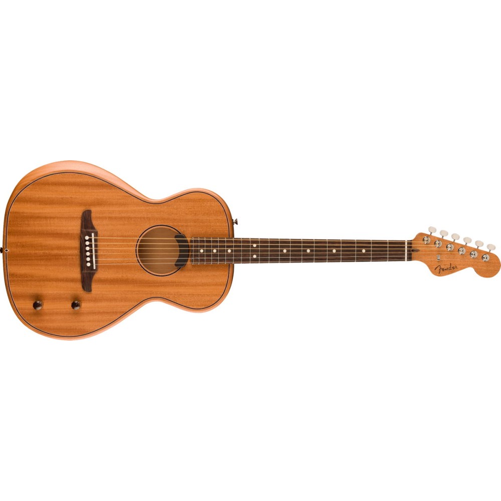 FENDER Highway Series Parlor RW All mahogany - CHITARRA ELETTROACUSTICA IN MOGANO