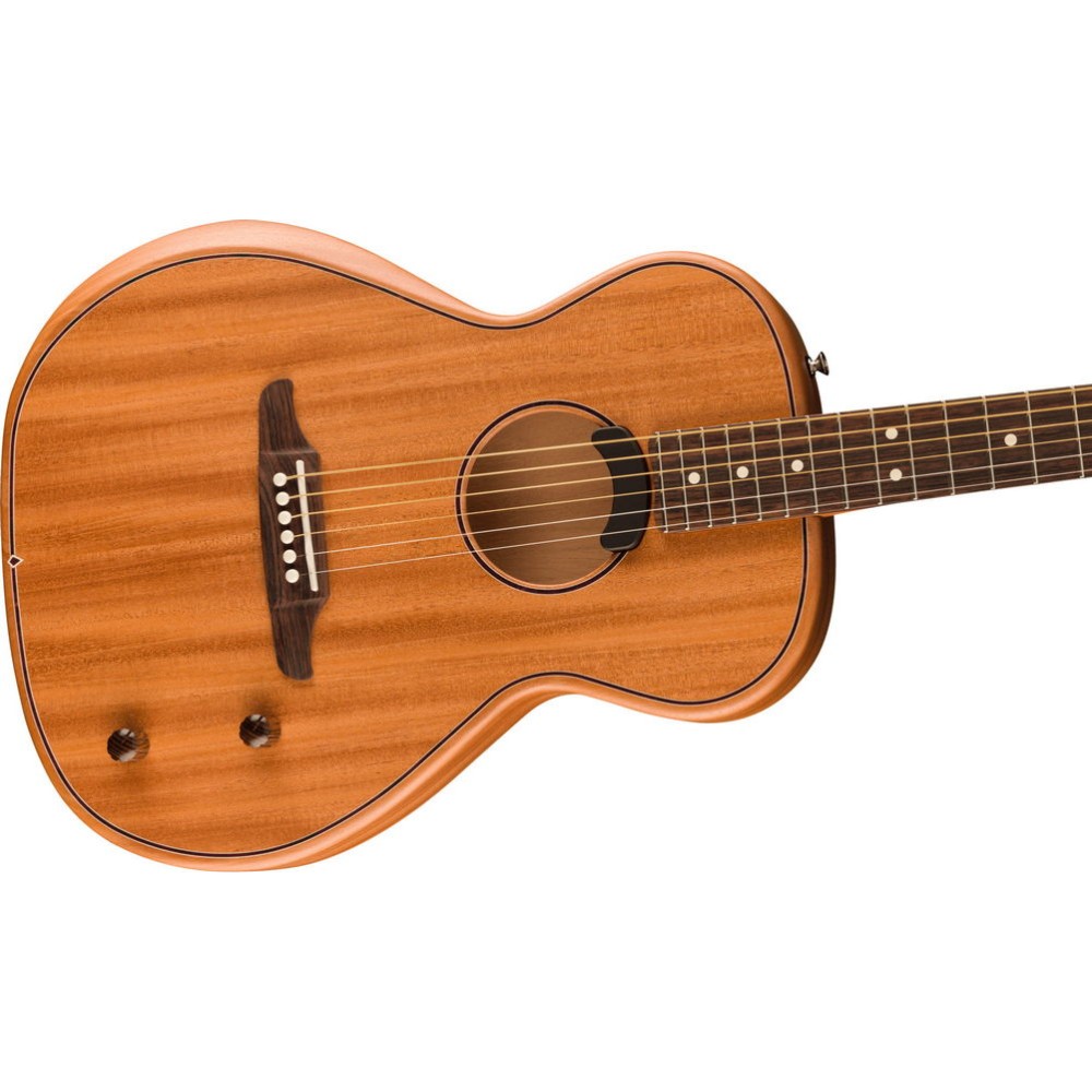 FENDER Highway Series Parlor RW All mahogany - CHITARRA ELETTROACUSTICA IN MOGANO