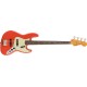 FENDER Vintera II '60s Jazz Bass RW Fiesta Red - BASSO ELETTRICO FIESTA RED