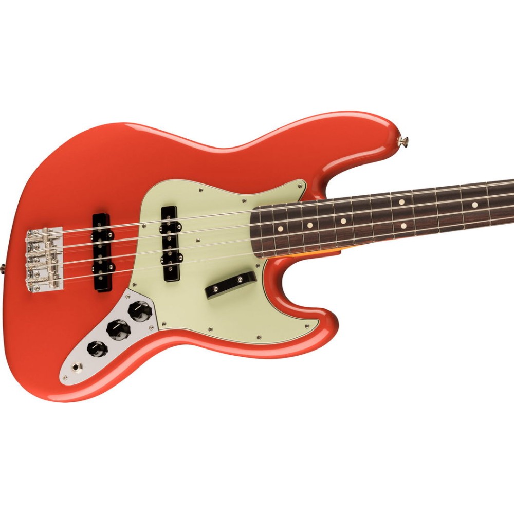 FENDER Vintera II '60s Jazz Bass RW Fiesta Red - BASSO ELETTRICO FIESTA RED