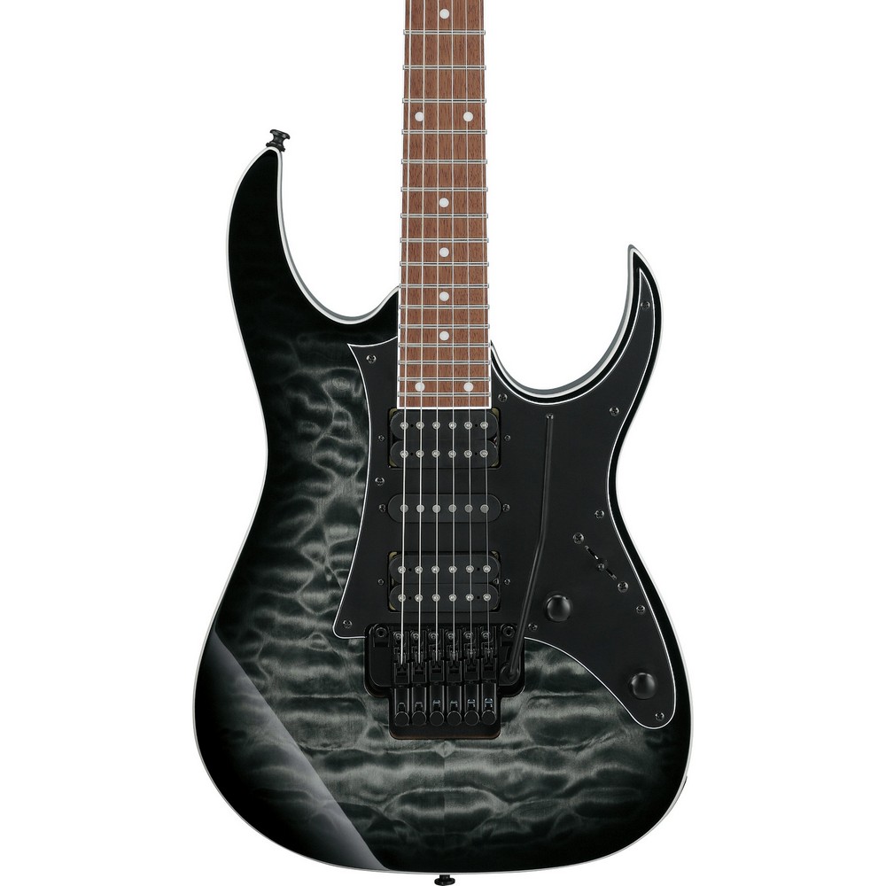 IBANEZ RG450QMB TGB - CHITARRA ELETTRICA TRANSPARENT GRAY BURST