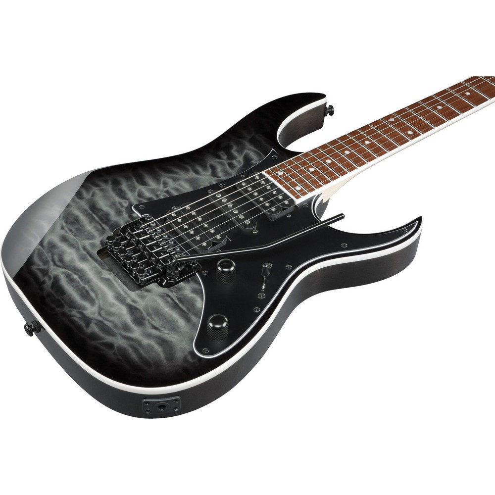 IBANEZ RG450QMB TGB - CHITARRA ELETTRICA TRANSPARENT GRAY BURST