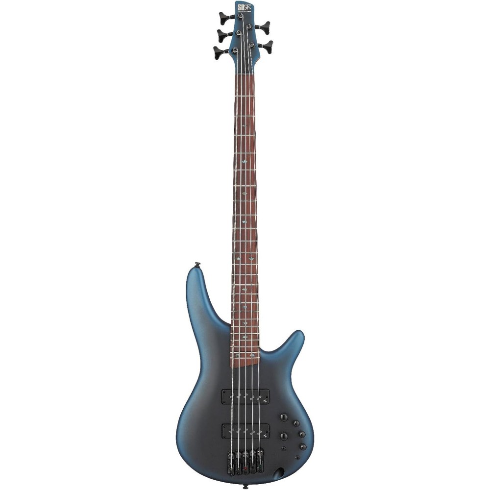 IBANEZ SR505N MAM - BASSO ELETTRICO 5 CORDE MIDNIGHT ARCTIC OCEAN MATTE