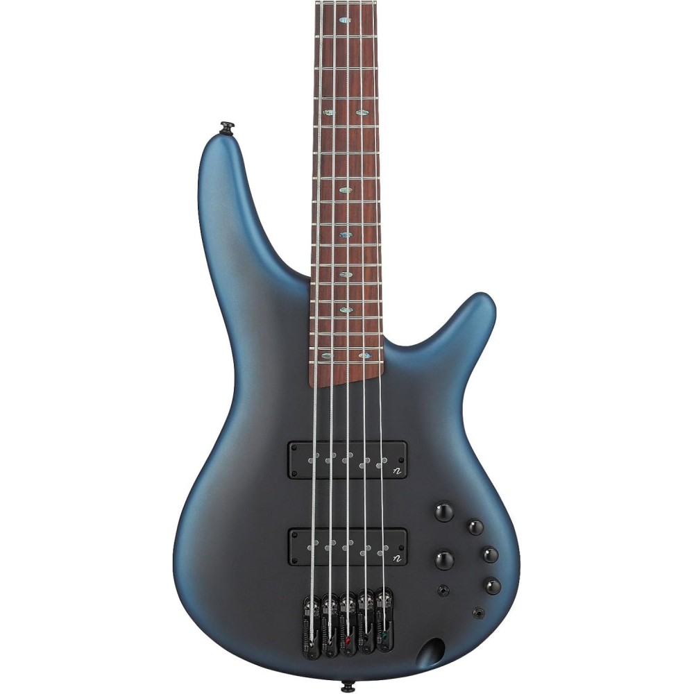 IBANEZ SR505N MAM - BASSO ELETTRICO 5 CORDE MIDNIGHT ARCTIC OCEAN MATTE