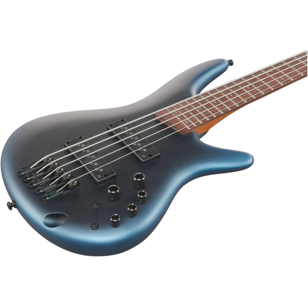 IBANEZ SR505N MAM - BASSO ELETTRICO 5 CORDE MIDNIGHT ARCTIC OCEAN MATTE