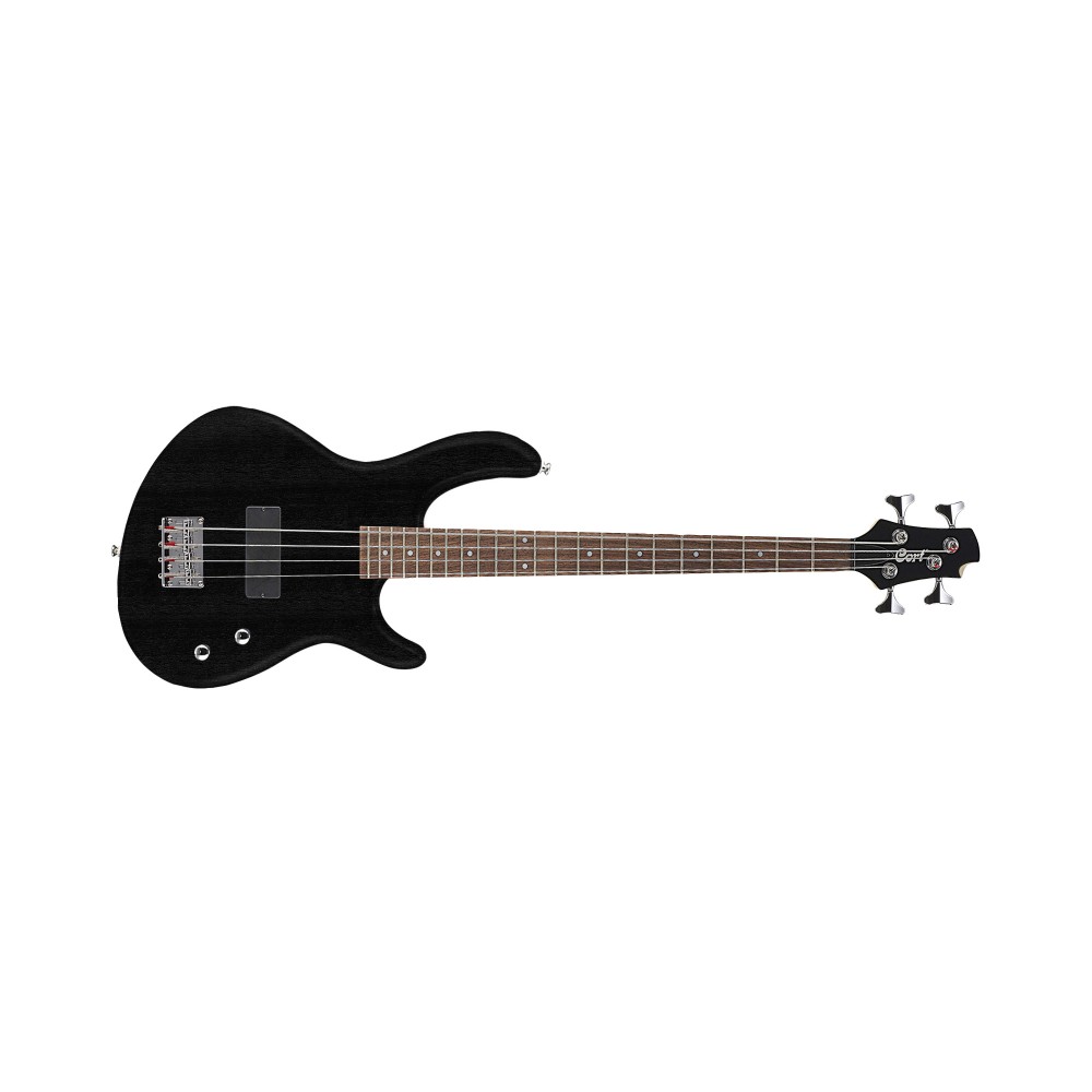 CORT Action Junior OPB - BASSO ELETTRICO JUNIOR NERO A PORO APERTO