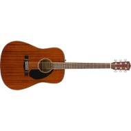 FENDER CD60S Dreadnought All Mahogany - CHITARRA ACUSTICA MOGANO