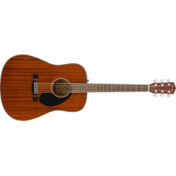 FENDER CD60S Dreadnought All Mahogany - CHITARRA ACUSTICA MOGANO