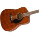 FENDER CD60S Dreadnought All Mahogany - CHITARRA ACUSTICA MOGANO