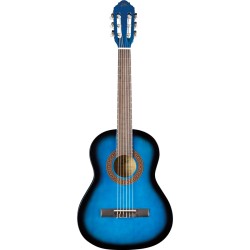 EKO CS5 Blue Burst - CHITARRA CLASSICA 3/4 BLUE BURST CON CUSTODIA