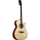 EKO Tri A300CE - CHITARRA ACUSTICA ELETTRIFICATA CUTAWAY NATURAL