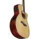 EKO Tri A300CE - CHITARRA ACUSTICA ELETTRIFICATA CUTAWAY NATURAL