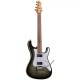 EKO Fire 400 aurora Flamed Grey Burst - CHITARRE ELETTRICHE