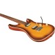 EKO Fire 401 Aurora Flamed Amber Burst - CHITARRA ELETTRICA