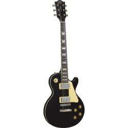 EKO VL480 Black - CHITARRA ELETTRICA NERA
