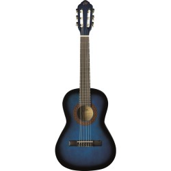 EKO CS2 Blue Burst - CHITARRA CLASSICA 1/2 BLUE BURST CON CUSTODIA