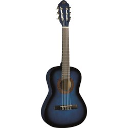 EKO CS2 Blue Burst - CHITARRA CLASSICA 1/2 BLUE BURST CON CUSTODIA