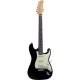 EKO S 300V NOS Black - CHITARRA ELETTRICA NERA 