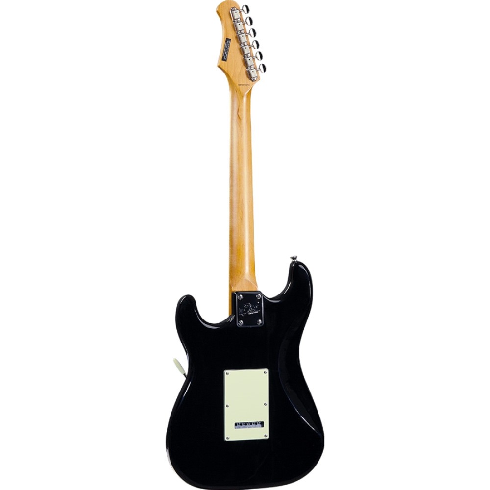 EKO S 300V NOS Black - CHITARRA ELETTRICA NERA 