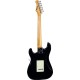EKO S 300V NOS Black - CHITARRA ELETTRICA NERA 