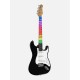 EKO S 300 Black Visual Note - CHITARRA ELETTRICA NERA