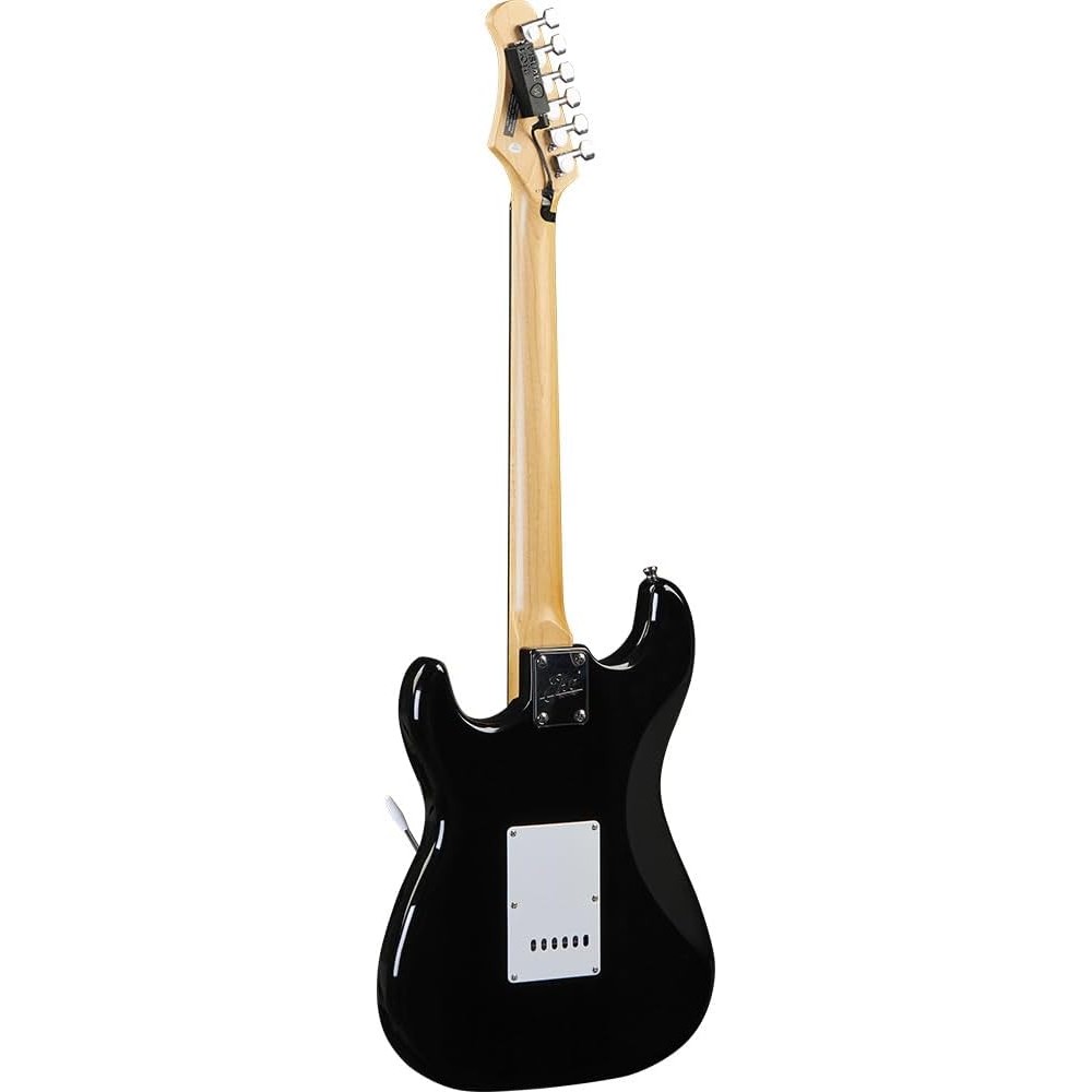 EKO S 300 Black Visual Note - CHITARRA ELETTRICA NERA
