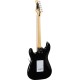 EKO S 300 Black Visual Note - CHITARRA ELETTRICA NERA
