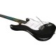 EKO S 300 Black Visual Note - CHITARRA ELETTRICA NERA