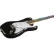 EKO S 300 Black Visual Note - CHITARRA ELETTRICA NERA