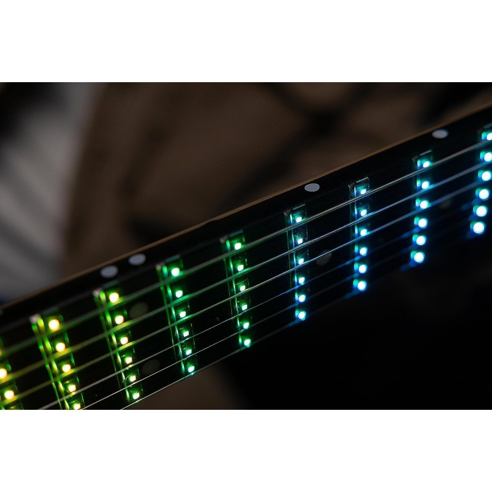 EKO S 300 Black Visual Note - CHITARRA ELETTRICA NERA