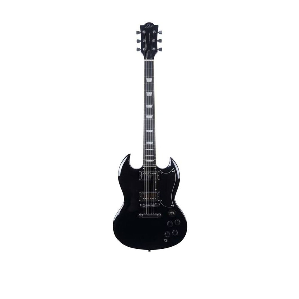 EKO DV 300 Black - CHITARRA ELETTRICA NERA