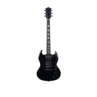 EKO DV 300 Black - CHITARRA ELETTRICA NERA