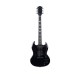 EKO DV 300 Black - CHITARRA ELETTRICA NERA