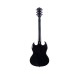 EKO DV 300 Black - CHITARRA ELETTRICA NERA