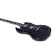 EKO DV 300 Black - CHITARRA ELETTRICA NERA