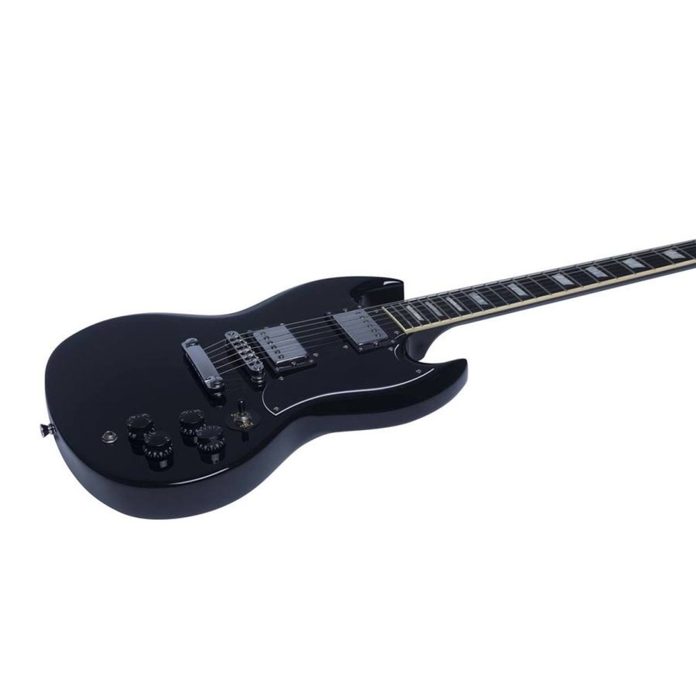 EKO DV 300 Black - CHITARRA ELETTRICA NERA