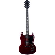 EKO DV 300 Red - CHITARRA ELETTRICA ROSSA