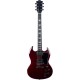 EKO DV 300 Red - CHITARRA ELETTRICA ROSSA