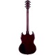 EKO DV 300 Red - CHITARRA ELETTRICA ROSSA
