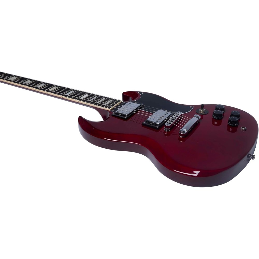 EKO DV 300 Red - CHITARRA ELETTRICA ROSSA