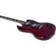 EKO DV 300 Red - CHITARRA ELETTRICA ROSSA