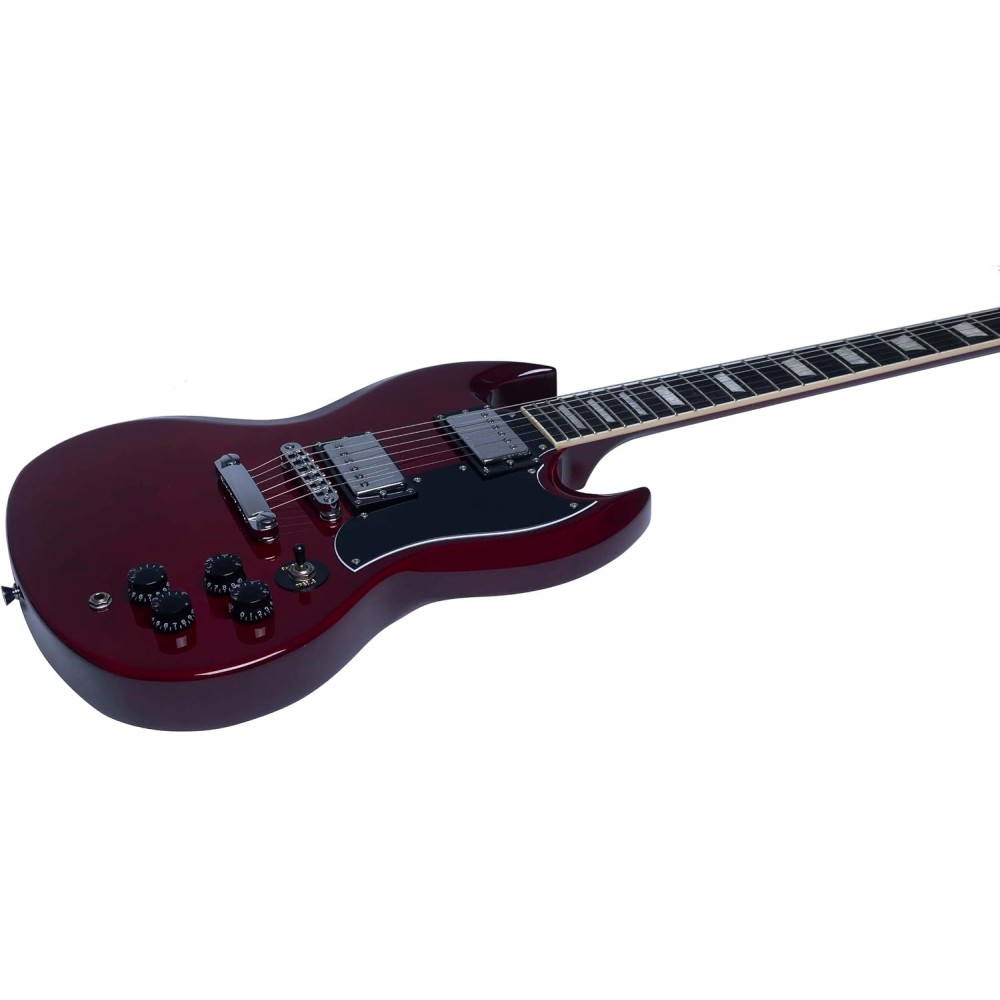 EKO DV 300 Red - CHITARRA ELETTRICA ROSSA