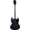EKO DV 300 Matt Black - CHITARRA ELETTRICA STEALTH BLACK