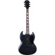 EKO DV 300 Matt Black - CHITARRA ELETTRICA STEALTH BLACK