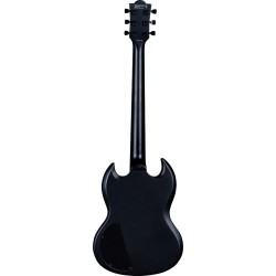 EKO DV 300 Matt Black - CHITARRA ELETTRICA STEALTH BLACK