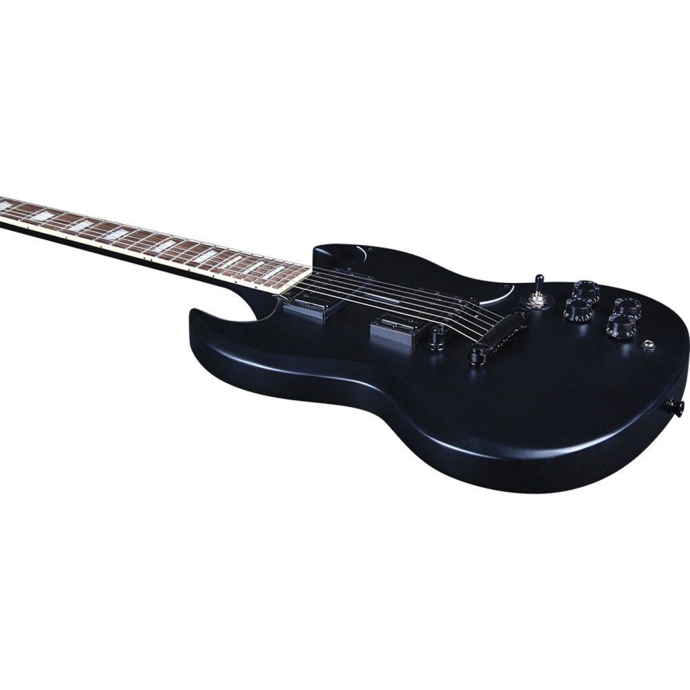 EKO DV 300 Matt Black - CHITARRA ELETTRICA STEALTH BLACK