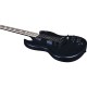EKO DV 300 Matt Black - CHITARRA ELETTRICA STEALTH BLACK