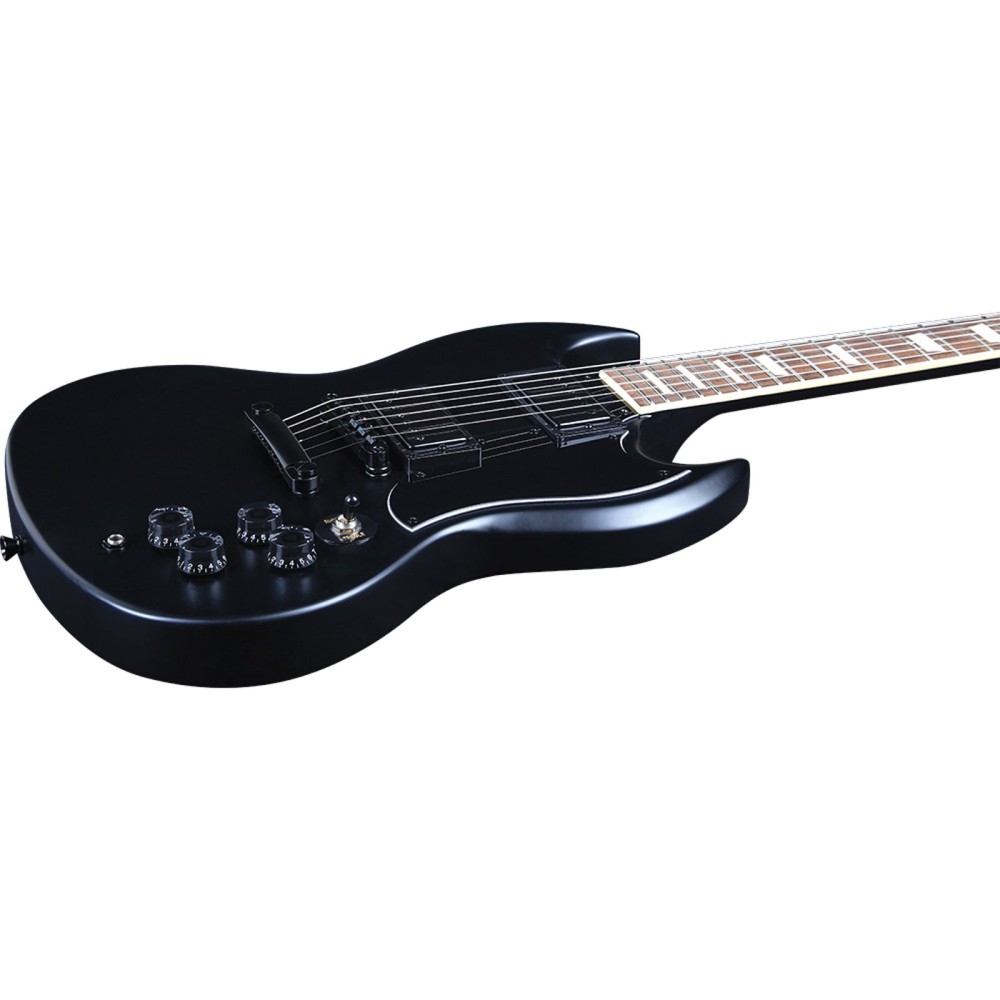 EKO DV 300 Matt Black - CHITARRA ELETTRICA STEALTH BLACK